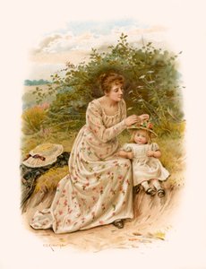 Dora de Tennyson de George Goodwin Kilburne
