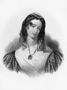 Inez, ilustração para Childe Harold