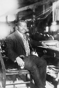 Marcus Garvey (1887-1940), Panafricanista e herói nacional jamaicano