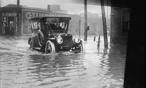 Cleveland inundado