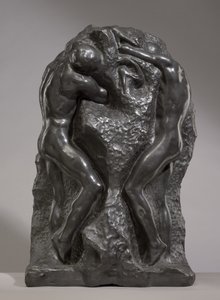 Amor fraterno, modelado em 1886-87 (bronze) de George Grey Barnard