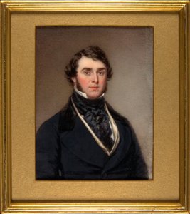 Retrato de um homem, 1867. de George H. Hite