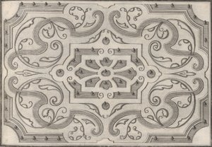 Canteiros de flores Gartten, 1697-1705. de George Hätzl