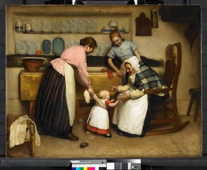 Primeiros passos de George Hall Neale