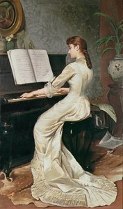 Uma Canção Sem Palavras, 1880 de George Hamilton Barrable