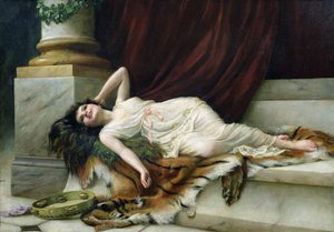 Depois da dança de George Hamilton Barrable