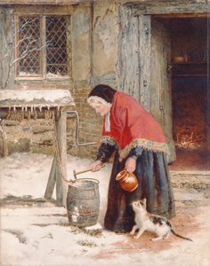 Um amanhecer de inverno de George Hardy