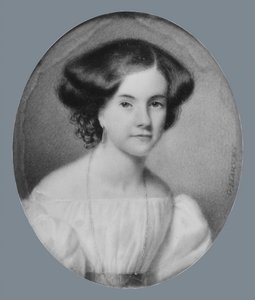 Retrato de uma senhora, c. 1830.