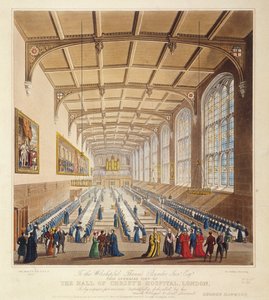 Hospital de Cristo, Londres, 1830
