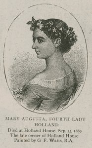 Mary Augusta, quarta Lady Holland de George Hawkins
