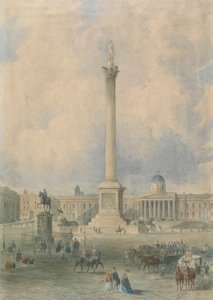 Praça Trafalgar de George Hawkins