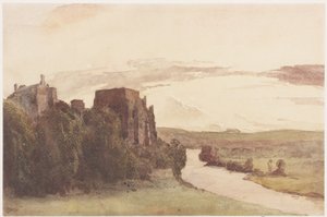 Castelo de Cockermouth (colado a bordo)