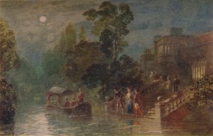 Luar: o Terraço, Haddon Hall, 1873, 1935