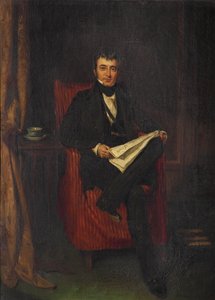 Capitão William Stanway Parkinson (ca.1769-1838), c.1825 (óleo sobre tela) de George Hayter