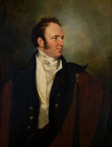 Retrato de George Augustus Frederick Henry, 2º Conde de Bradford, c.1809-50 (óleo sobre tela) de George Hayter