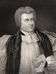 Robert James Carr, Bispo de Chichester e Worcester, gravado por TA Dean (fl.1773-1840), da National Portrait Gallery, volume II, c.1835 de George Hayter
