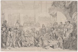 O Julgamento de William Lord Russell de George Hayter