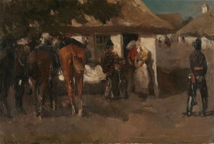 Tarifa das Tropas de George Hendrik Breitner