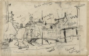 Ponte sobre Elandsgracht de George Hendrik Breitner