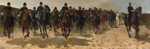 Cavalaria  de George Hendrik Breitner