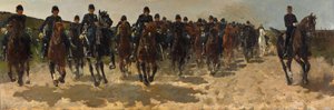 Cavalaria, 1883-1888 de George Hendrik Breitner