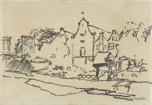 Os Jardins de Alcatrão de George Hendrik Breitner