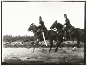 Cavaleiros Amarelos da artilharia a cavalo de George Hendrik Breitner