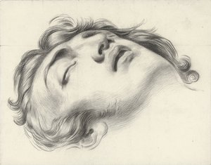 Cabeça de um homem moribundo de George Hendrik Breitner