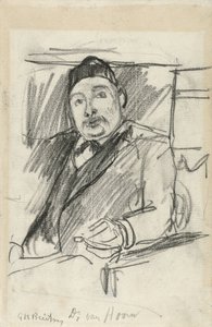 Retrato do Dr. van Hoorn de George Hendrik Breitner