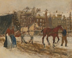 Rokin de George Hendrik Breitner