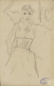 Mulher em pé de George Hendrik Breitner
