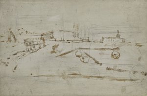O Limite de uma Cidade de George Hendrik Breitner