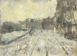 The Rokin, Amsterdã de George Hendrik Breitner