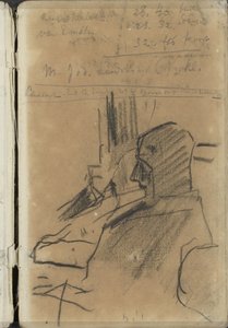 Dois homens sentados de George Hendrik Breitner