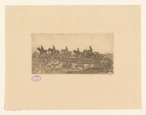 Artilharia de Campo de George Hendrik Breitner