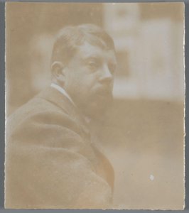 Autorretrato de George Hendrik Breitner de George Hendrik Breitner