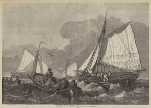 Pesca de bacalhau no Mar do Norte