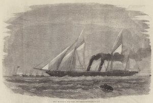 O gun-boat da sua majestade, peixe-voador