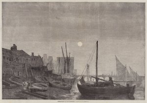 Peter-boats em Old Lambeth