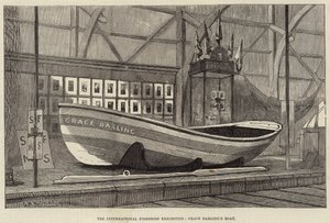 Exposição Internacional de Pesca, Barco de Grace Darling