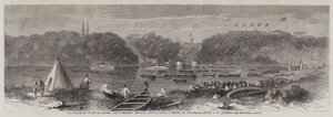 O, príncipe, de, gales, em, canadá, a, lumberers, regatta, ottawa