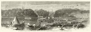 O, príncipe, de, gales, em, canadá, a, lumberers, regatta, ottawa