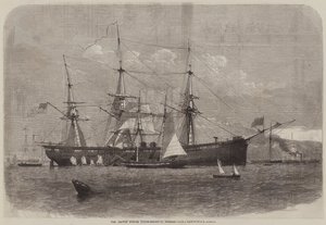 Os Estados Unidos Steam-Corvette, Niagara
