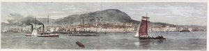 Vistas da cidade de Montreal, leste do Canadá de George Henry Andrews