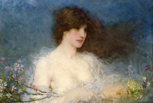 Umdyll de Primavera de George Henry Boughton