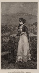 Susan de olhos pretos de George Henry Boughton