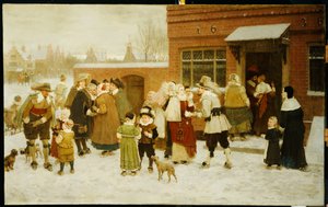 Dia de Ano Novo, Nova Amsterdã, 1876
