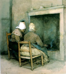 Cronies antigos de George Henry Boughton