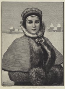Filha do burgomestre de George Henry Boughton