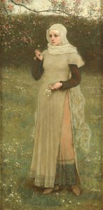 A flor de George Henry Boughton